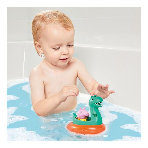 Peppa Bath Floats George & Dino