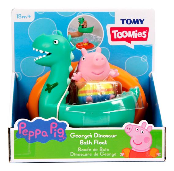 Peppa Bath Floats George & Dino