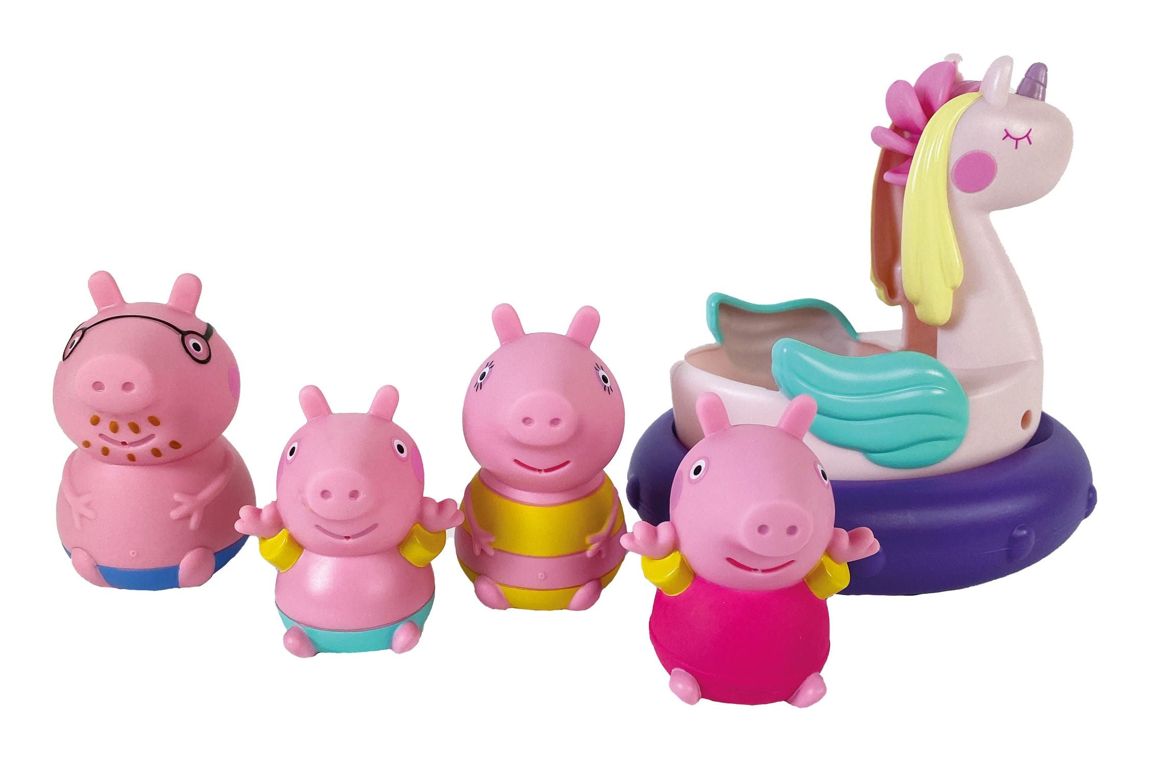 Toomies Peppa Pig Bath Set