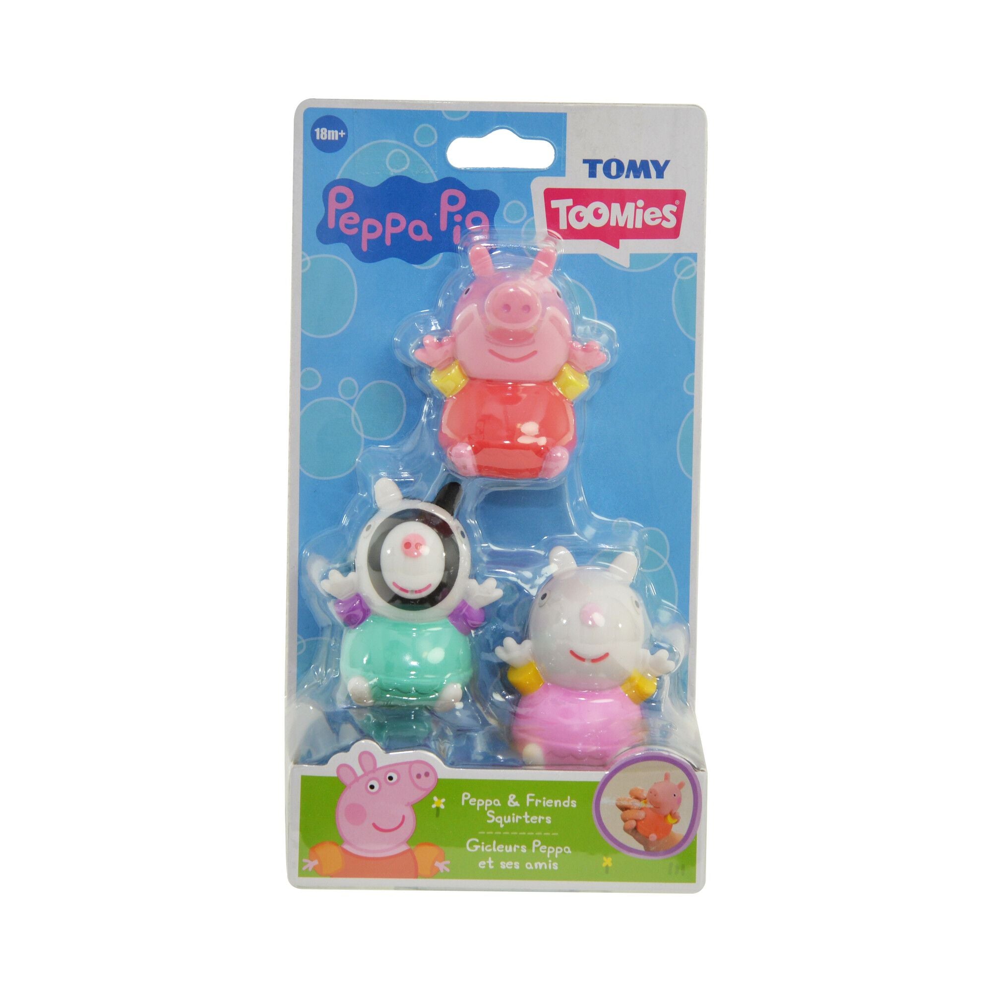 Toomies Peppa & Friends Bath Squirters