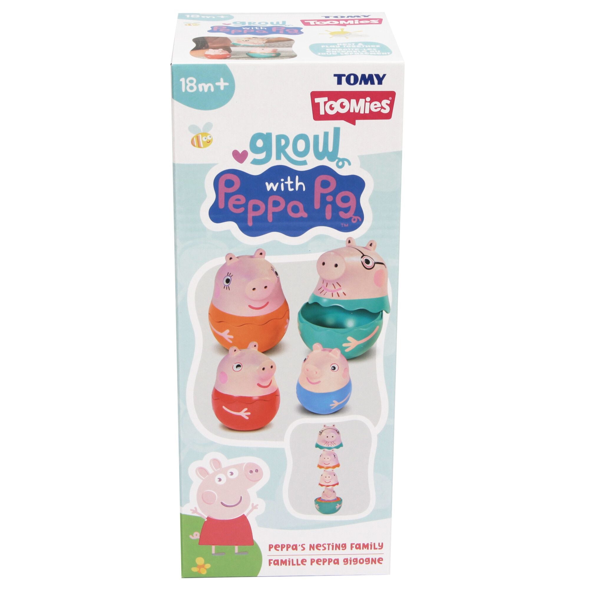 Toomies Peppa's Nesting Family