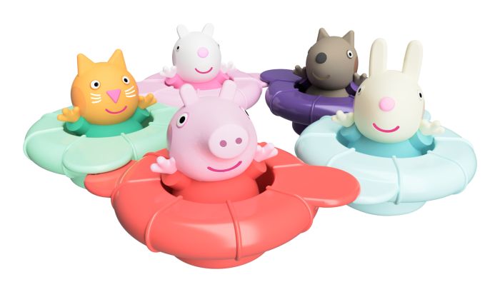 Toomies Peppa's Pool Party