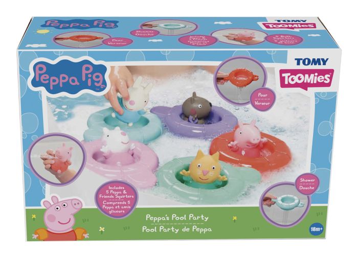 Toomies Peppa's Pool Party