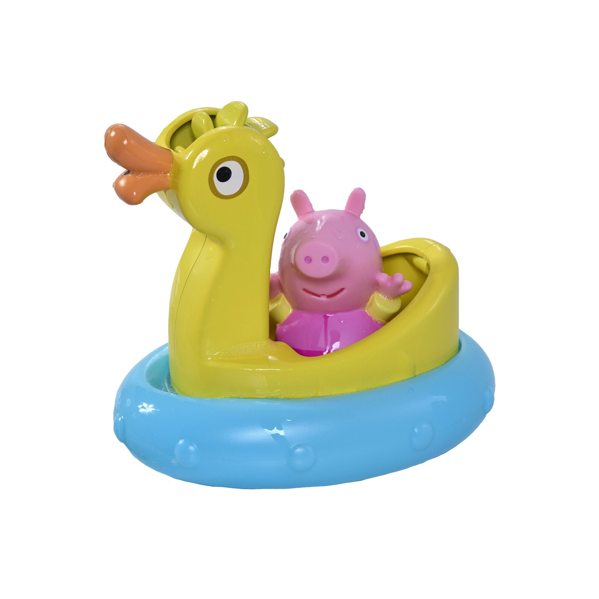 Duck and Peppa Bath Float