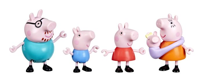 Peppa Pig Peppa's Family Pack