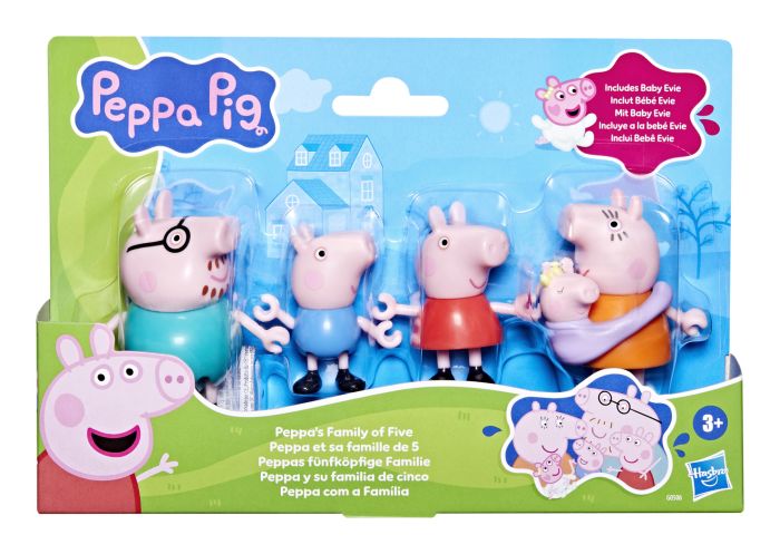 Peppa Pig Peppa's Family Pack