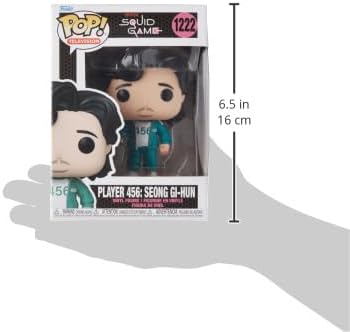 Netflix Squid Game Pop! Figure - Player 456: Seong Gi-Hun NEW