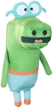 Hey Duggee Toys - Squirrel Happy Cute Cuddly Teddy Bear from CBeebies TV Show Suitable from birth, [Multicolored]