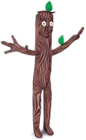 Aurora presents The Gruffalo Plush Toy- Stick Man