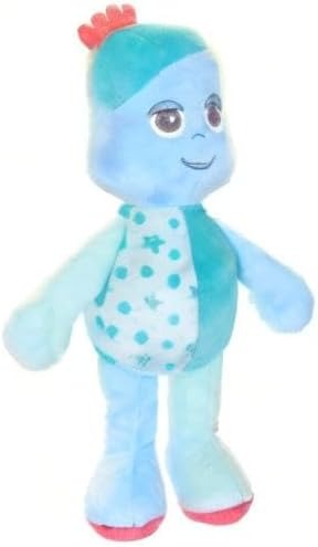 In the Night Garden Cuddly Soft Toy CBeebies Iggle Piggle Softie 30cm for Babies Toddlers 0-3 Suitable from Birth Colourful Comforting Cuddly Toy, Blue