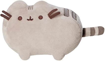 AURORA Classic Pusheen Small, Official Merchandise, 5.5In, Soft Toy, Grey