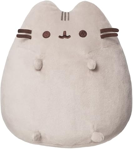 AURORA, Sitting Pusheen, Official Merchandise, 9In, Soft Toy, Grey