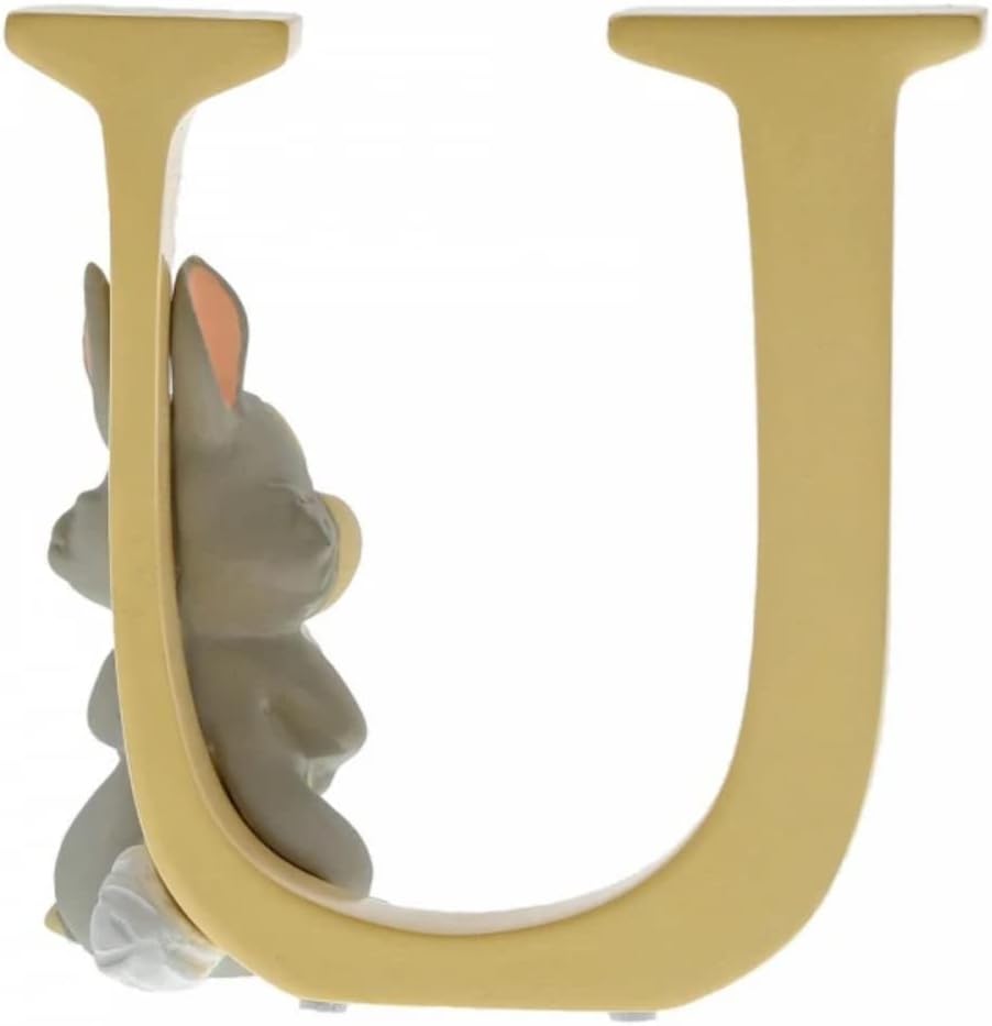 Enchanting Disney Collection U Thumper Figurine, Multi-colour Colour