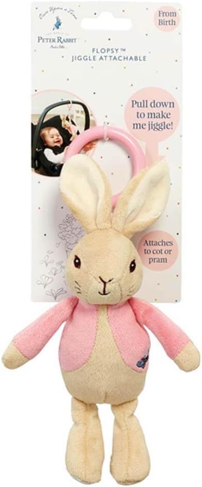 PETER RABBIT FLOPSY JIGGLE ATTACHABLE TO