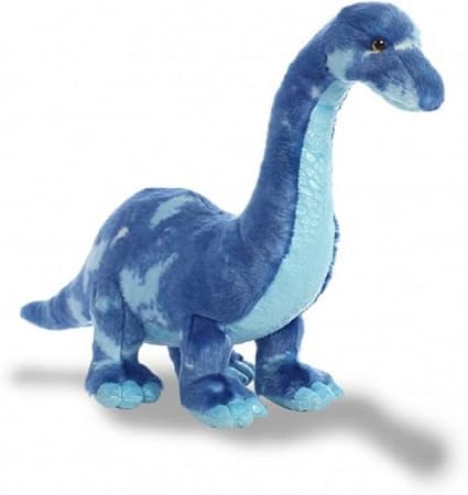Aurora, 32119, Brachiosaurus Dinosaur, 15.5In, Soft Toy, Blue, 39 cm
