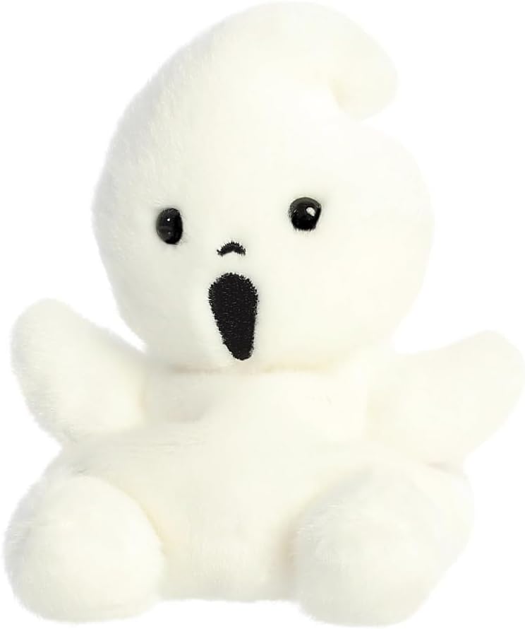 Aurora, 13529, Palm Pals Boo Ghost 5In, Soft Toy, White