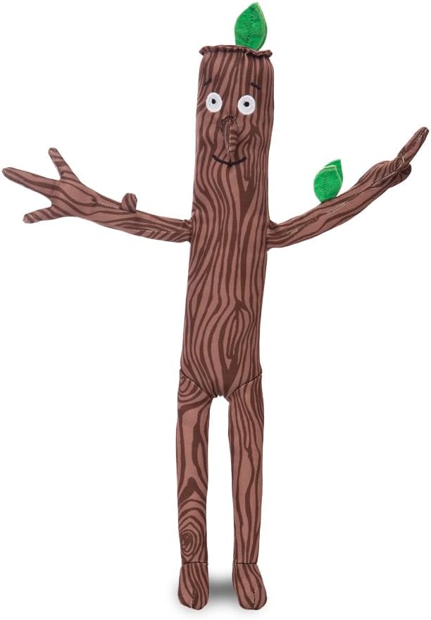 Aurora presents The Gruffalo Plush Toy- Stick Man