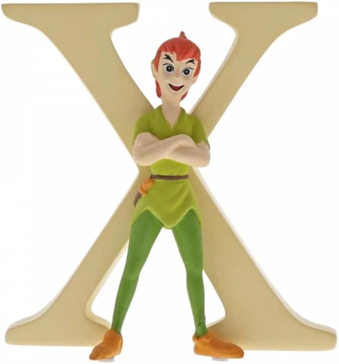 Enchanting Disney Collection X Peter Pan Figurine, Multi-colour Colour
