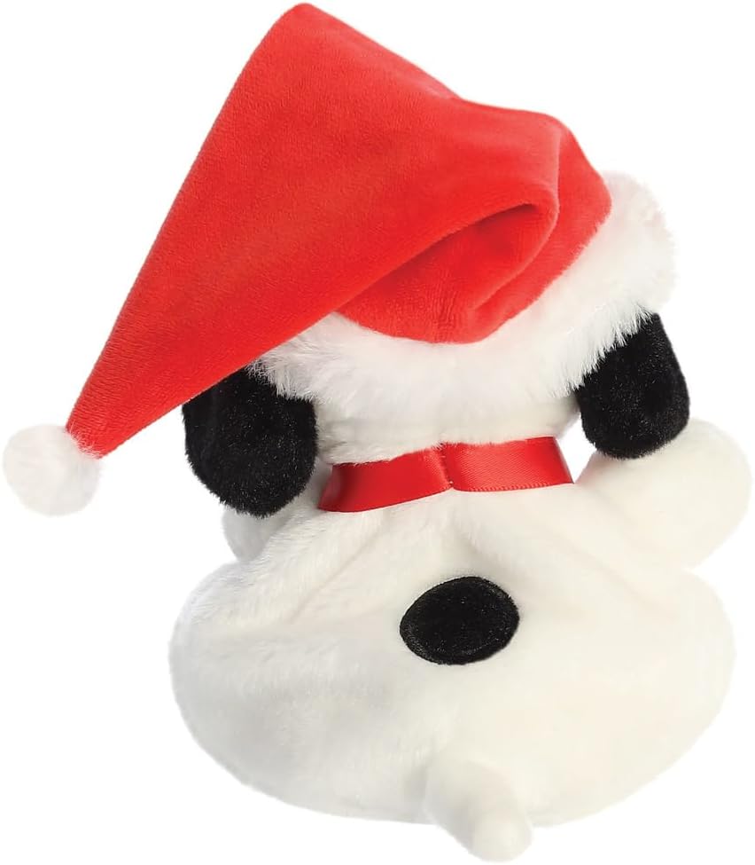 AURORA, 40524, Peanuts Palm Pals Santa Snoopy 5In, Soft Toy, White