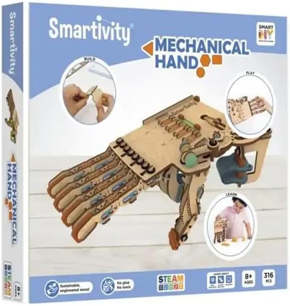 Smartivity Mechanical Hand