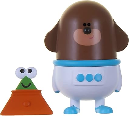 Hey Duggee Toy that Transfoms into a Rocket Toy. Space Rocket has lights & sound effects & comes with play figures. 2 Toys in One! Perfect toddler toys from CBeebies TV show.