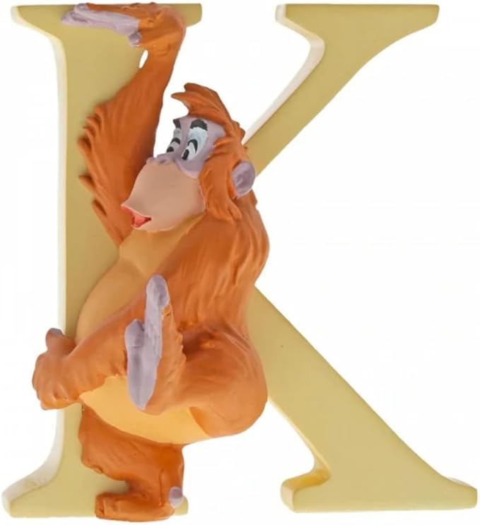 Enchanting Disney Collection K King Louie Figurine, Multi-colour Colour