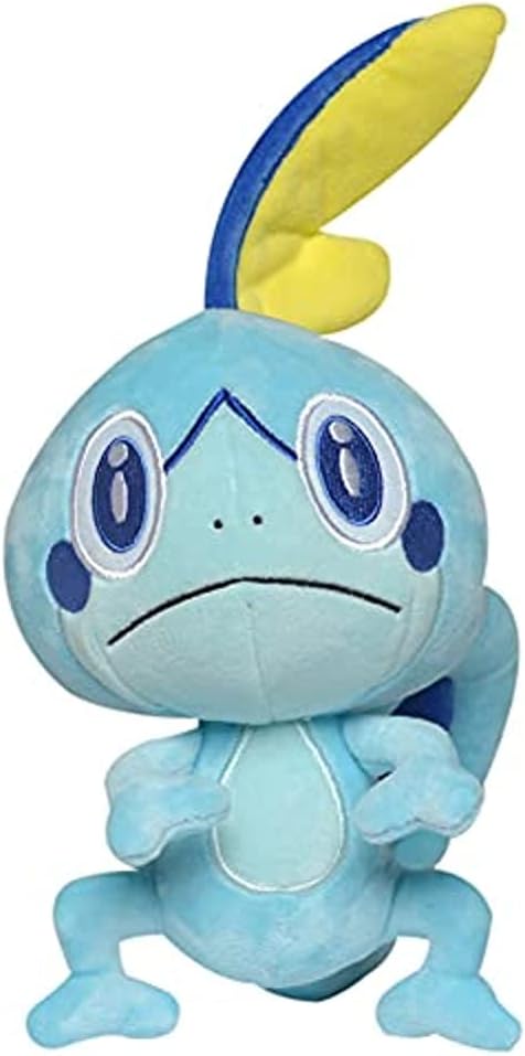 Pokémon Official and Premium Quality Sobble Plush, 8 Inch