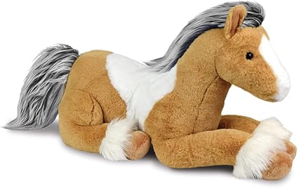 Aurora, 61523, Borealis Arabella Horse, 18In, Soft Toy, Multi-Coloured