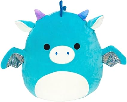 Squishmallows 7" Soft Toy - Tatiana the Dragon