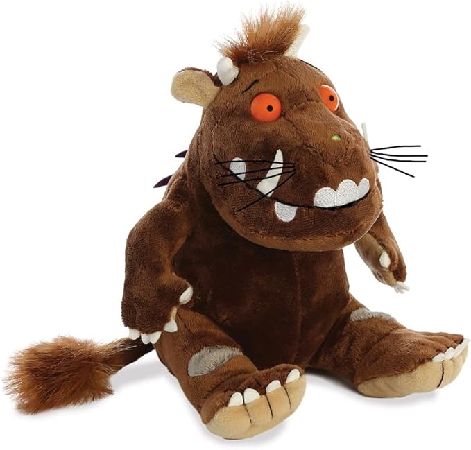 Brand New 7-Inch Sitting Gruffalo Plush Soft Toy - Perfect Gift!