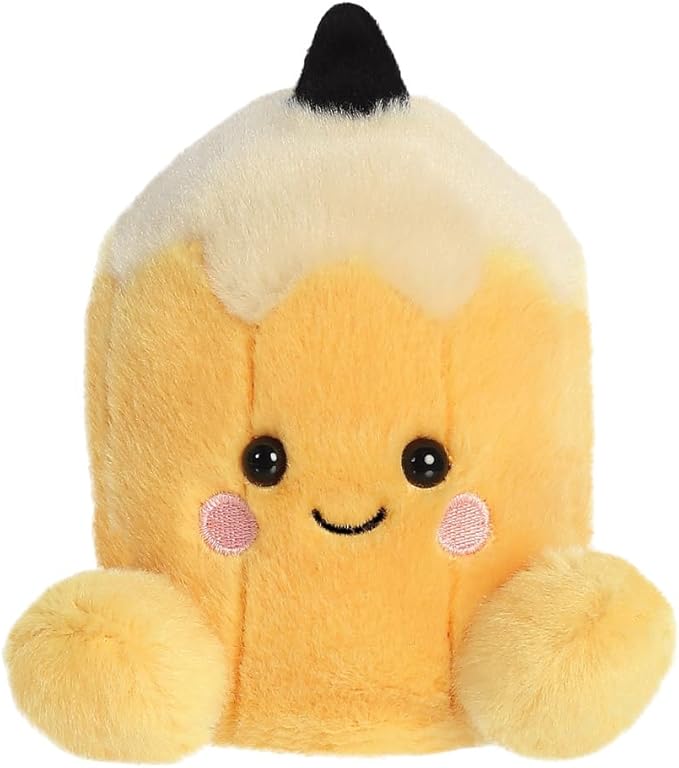 Aurora, 33891, Palm Pals Tike Pencil 5In, Soft Toy,Orange