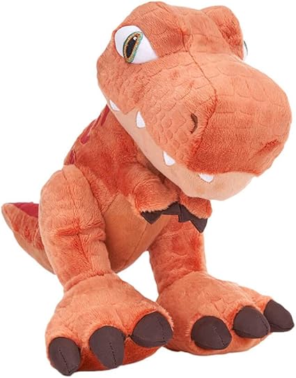 Jurassic World Dominion Chunky T-Rex Dinosaur 10" Soft Toy (25cm)