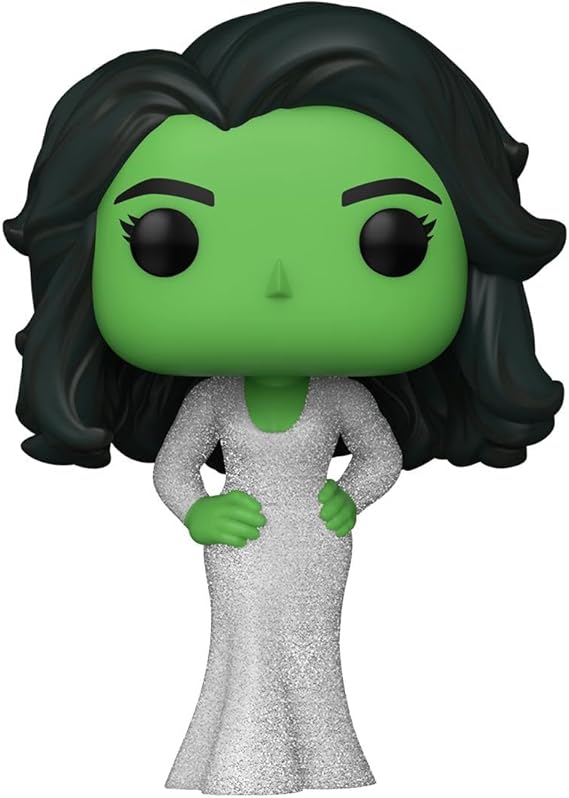 Funko POP! Vinyl: Marvel - She-Hulk Gala - Collectable Vinyl Figure - Gift Idea - Official Merchandise - Toys for Kids & Adults - TV Fans - Model Figure for Collectors and Display