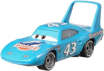 Disney Pixar Cars 1:55 Die Cast - Strip Weathers AKA