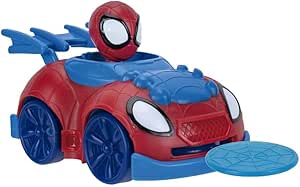 Jazwares Spidey Little Vehicle Disc Dashers Miles Morales Spider-Man