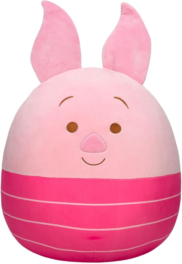 Squishmallows - 18 cm Plush - Disney Squad - Piglet