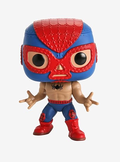 Funko POP! Marvel: Luchadores- Spider-Man