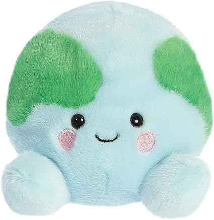 AURORA 33761 Soft Toy, Green & Blue,Medium, 5In