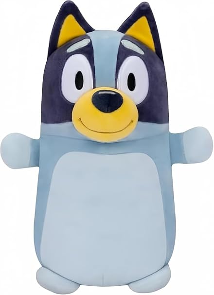 Squishmallows 11" Cocomelon Hugmees (Bluey)