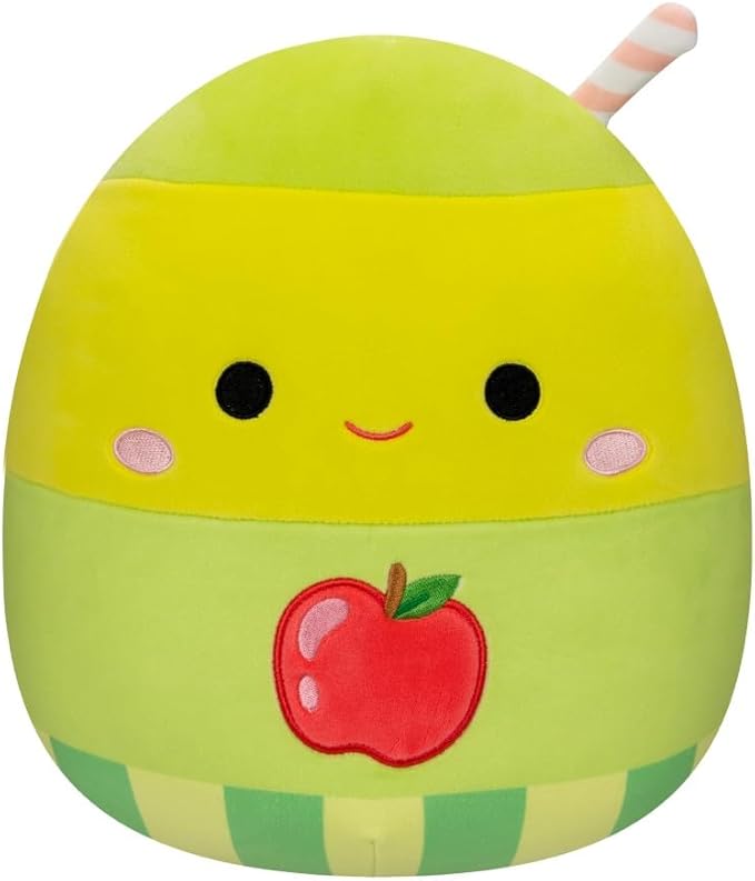 Squishmallows 7.5" Jean the Apple Juice Box