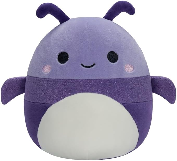 Squishmallows 7.5" Axel the Purple Beetle