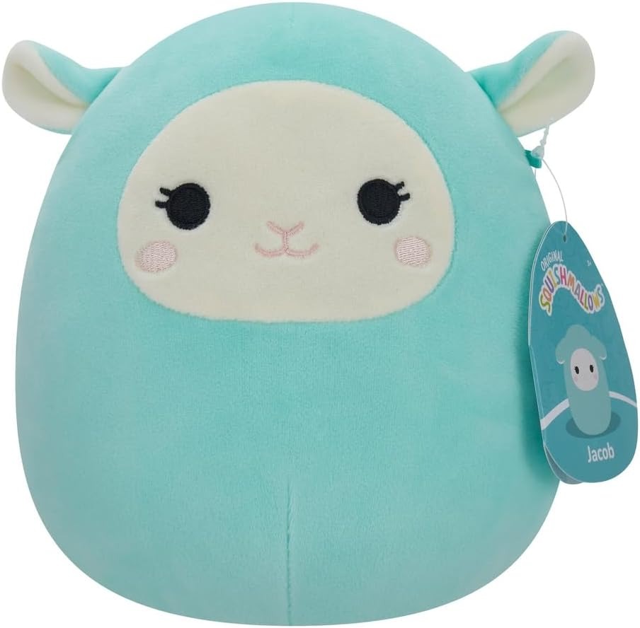Squishmallows 7.5INCH S25 JACOB AQUA BLUE LAMB