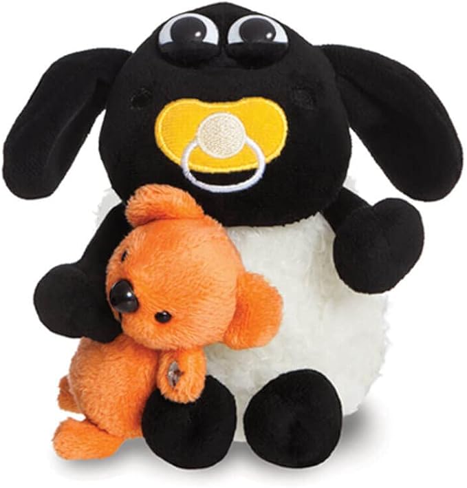 AURORA, Timmy, Shaun the Sheep, Soft Toy, White