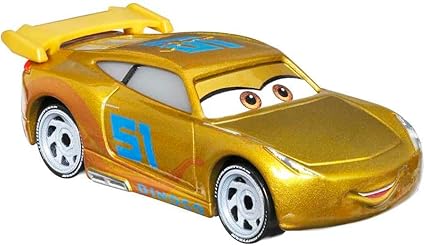 Disney Pixar Cars 1:55 Die Cast - Rusteze Dinoco Cruz Ramirez