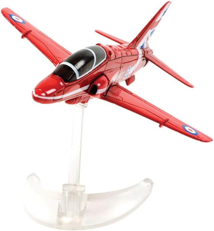 Corgi CS90628 Showcase RAF Red Arrows Hawk Model Airplane - Diecast Planes & Aircraft Models for Ages 5+, Die Cast Plane, Toy Airplanes - Gift for Young Aviation Fans, Birthday Gifts for Him