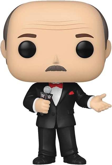 Funko POP! WWE: Mean Gene - Collectable Vinyl Figure - Gift Idea - Official Merchandise - Toys for Kids & Adults - Sports Fans - Model Figure for Collectors and Display