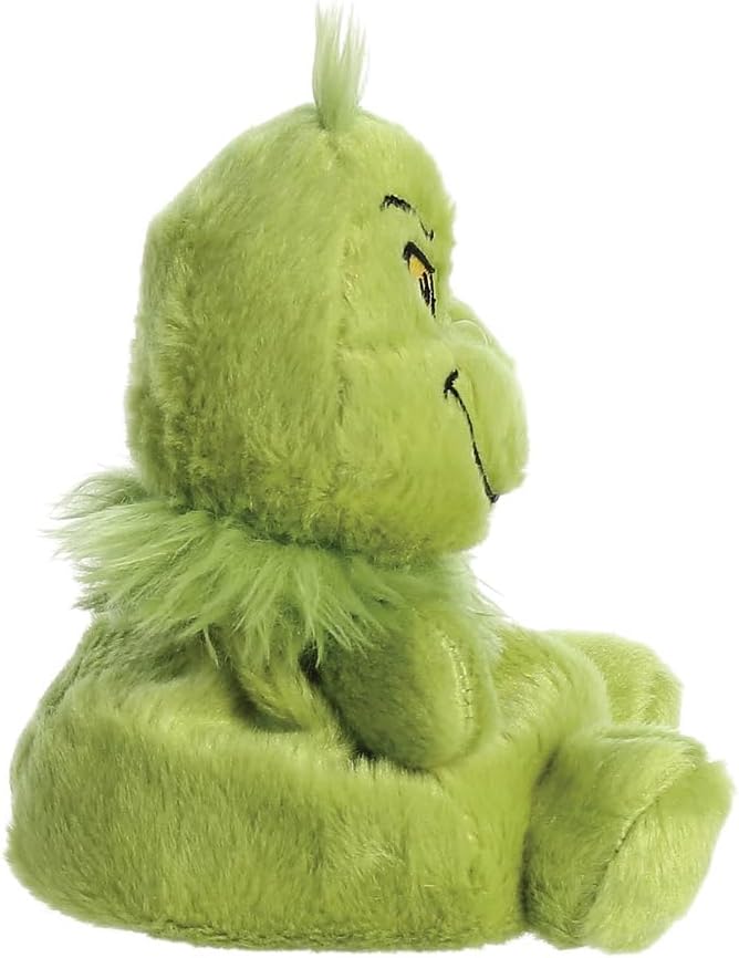 Aurora, 15985, Palm Pals Grinch 5In, Soft Toy, Green