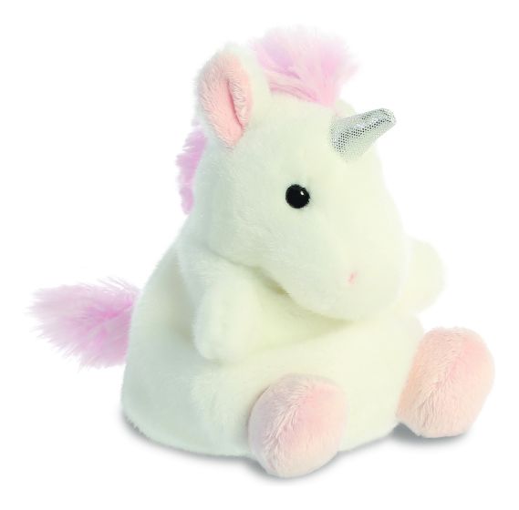 Palm Pals Sassy Unicorn 5"