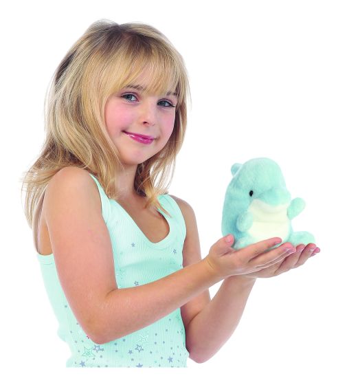 Palm Pals Clicks Dolphin 5"