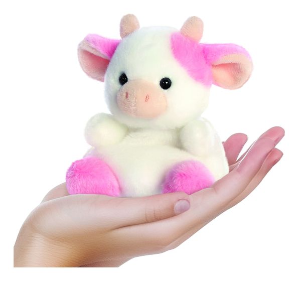 Palm Pals 5" Belle Strawberry Cow